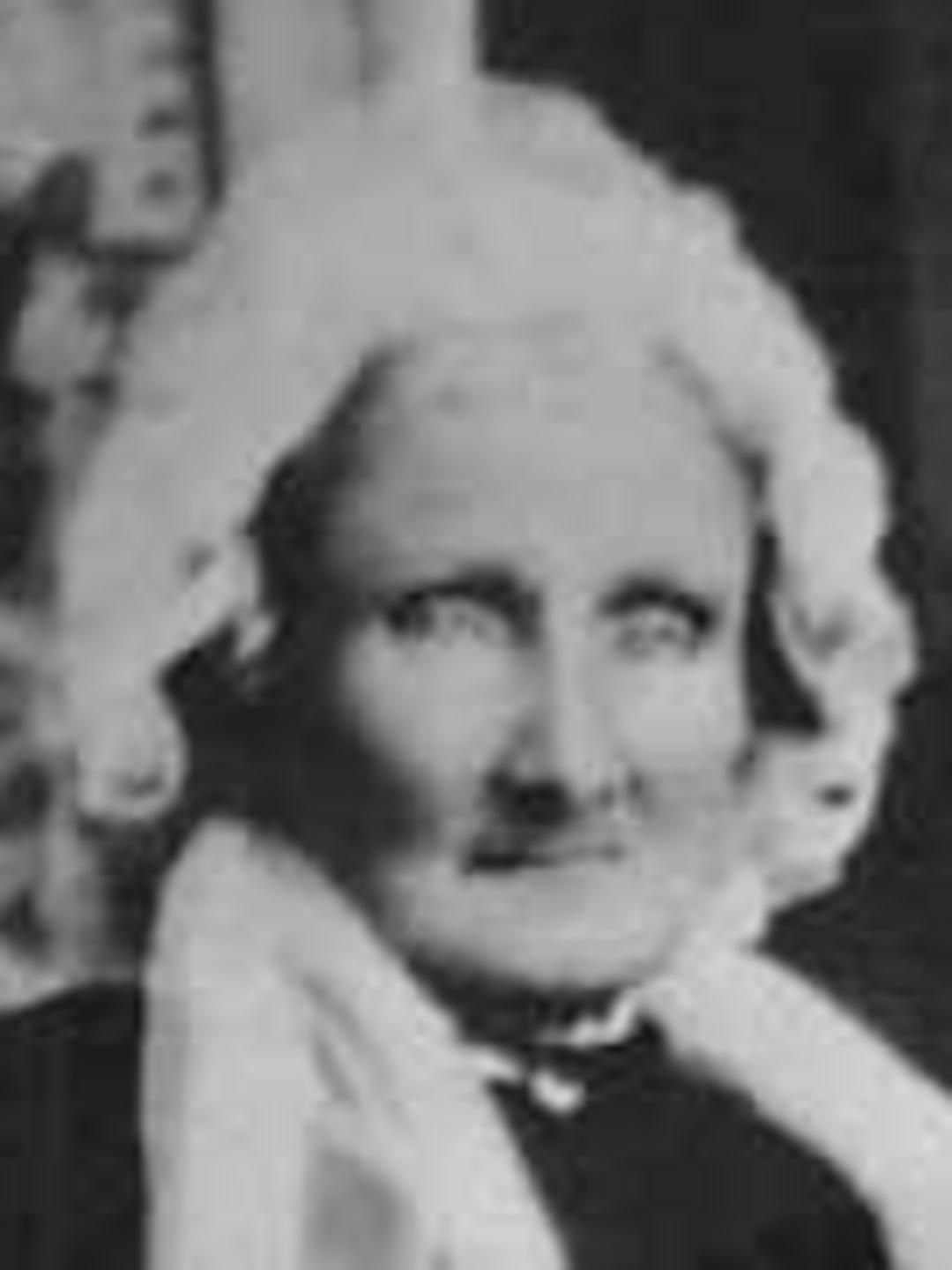 Elizabeth Glover (1815 - 1892) Profile